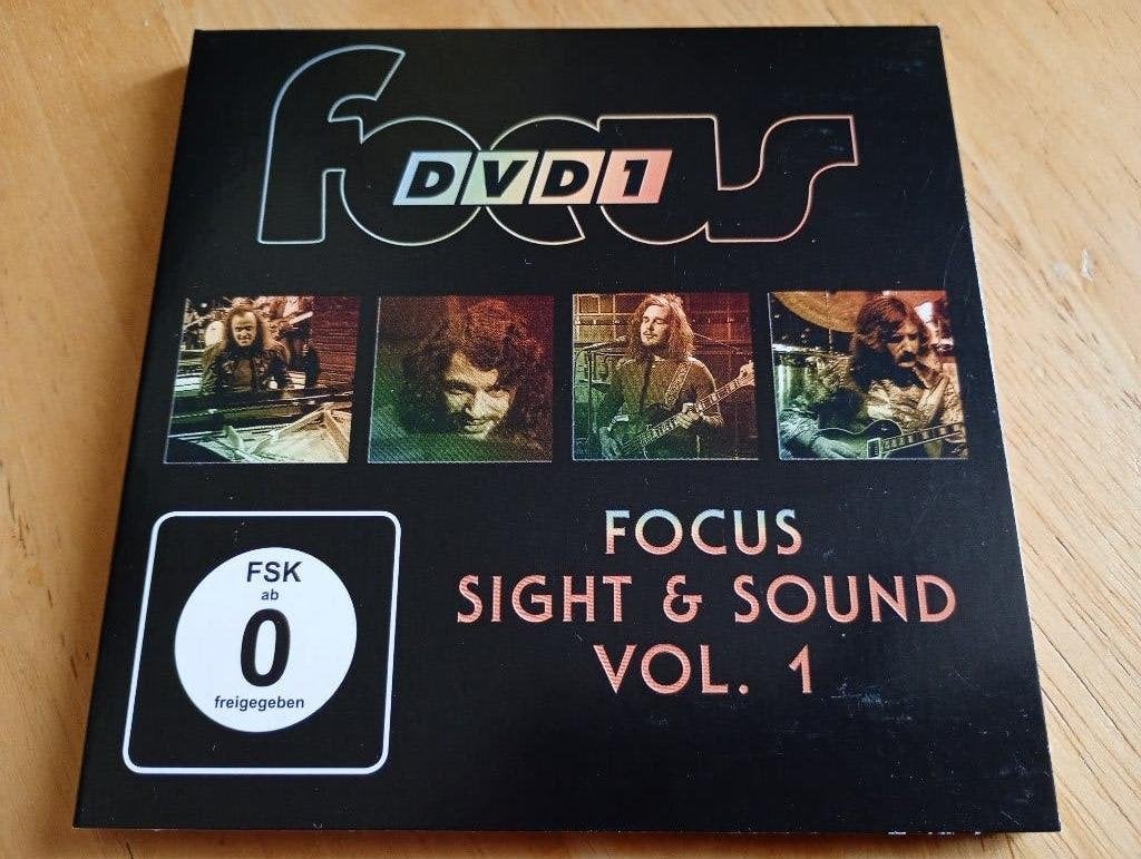 DVD Focus - Sight & Sound Vol. 1, Alle leeftijden, Verzenden, Zo goed als nieuw