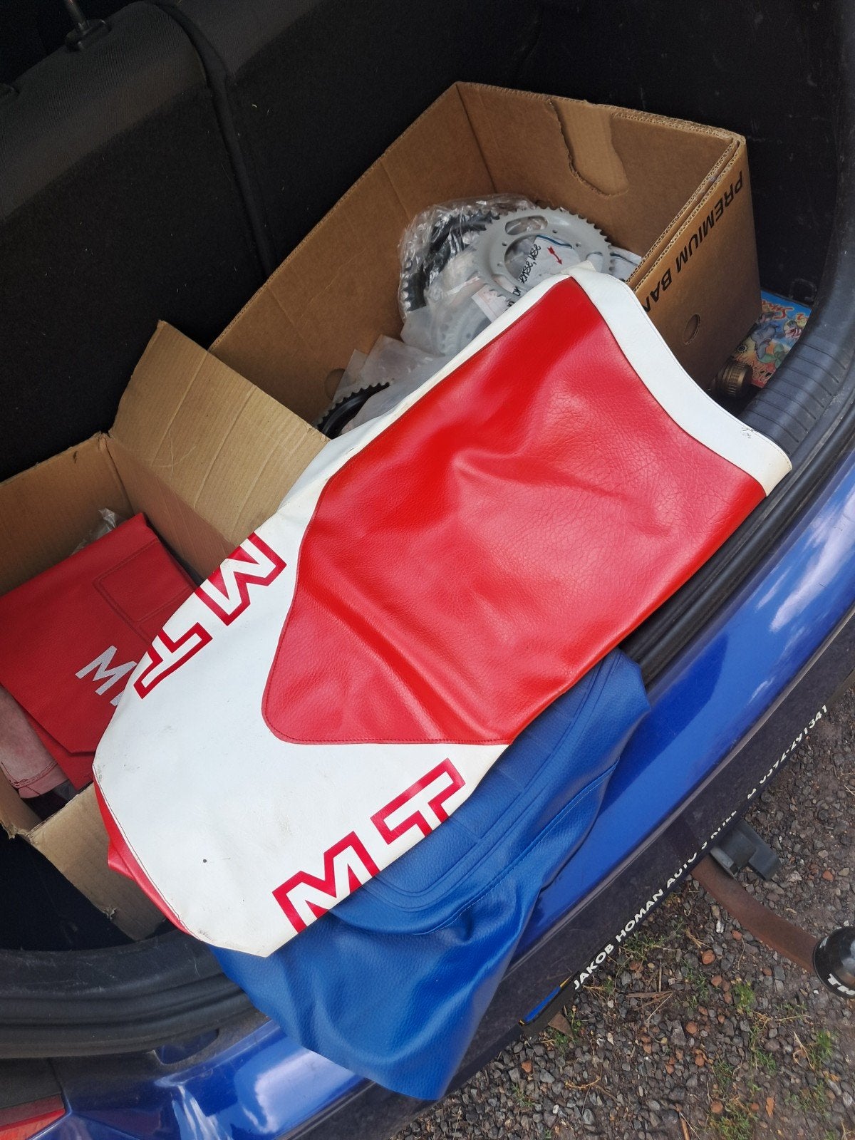 Te koop nieuwe buddy overtekken Honda mt mb mtx, Ophalen of Verzenden, Nieuw, MB