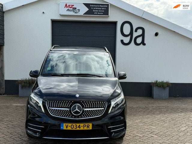 Mercedes-Benz V-klasse 250d Lang DC 92000 Km aantoonbaar mee, Automaat, Achterwielaandrijving, Gebruikt, Euro 6