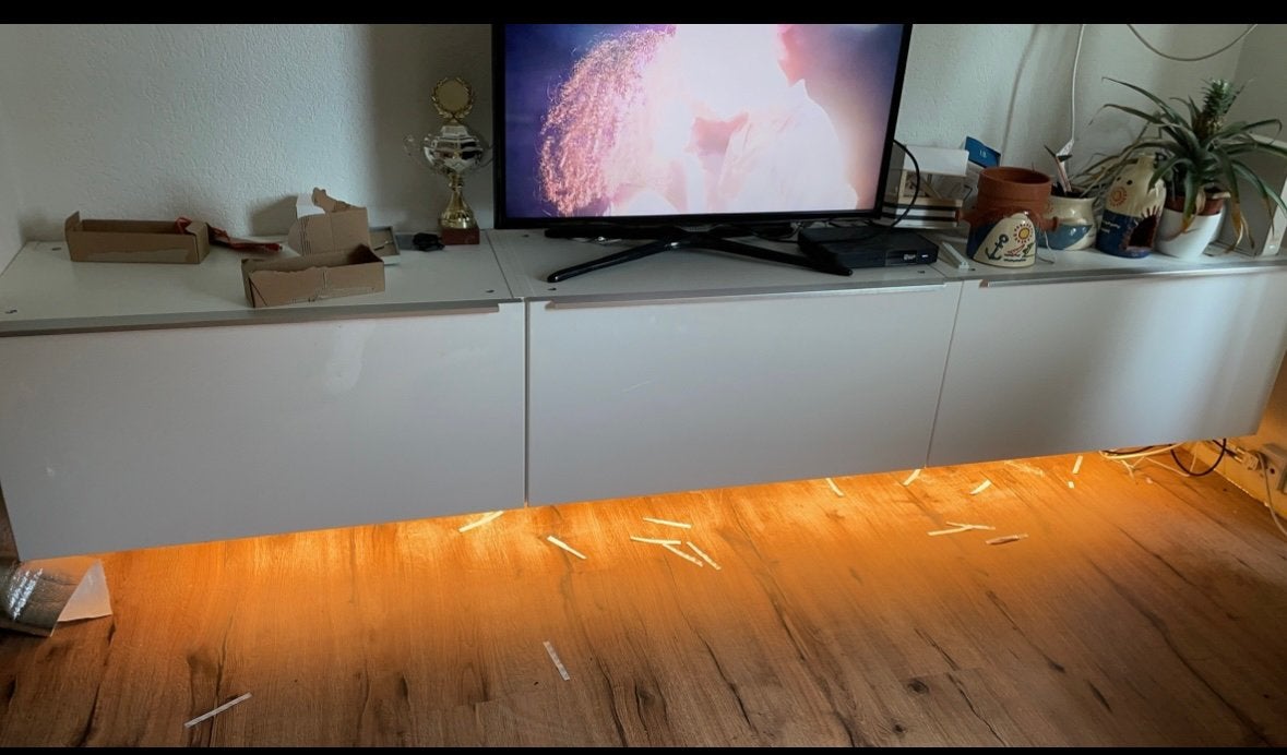 3x IKEA Besta kasten 80 cm breed, Huis en Inrichting, Ophalen of Verzenden, Zo goed als nieuw
