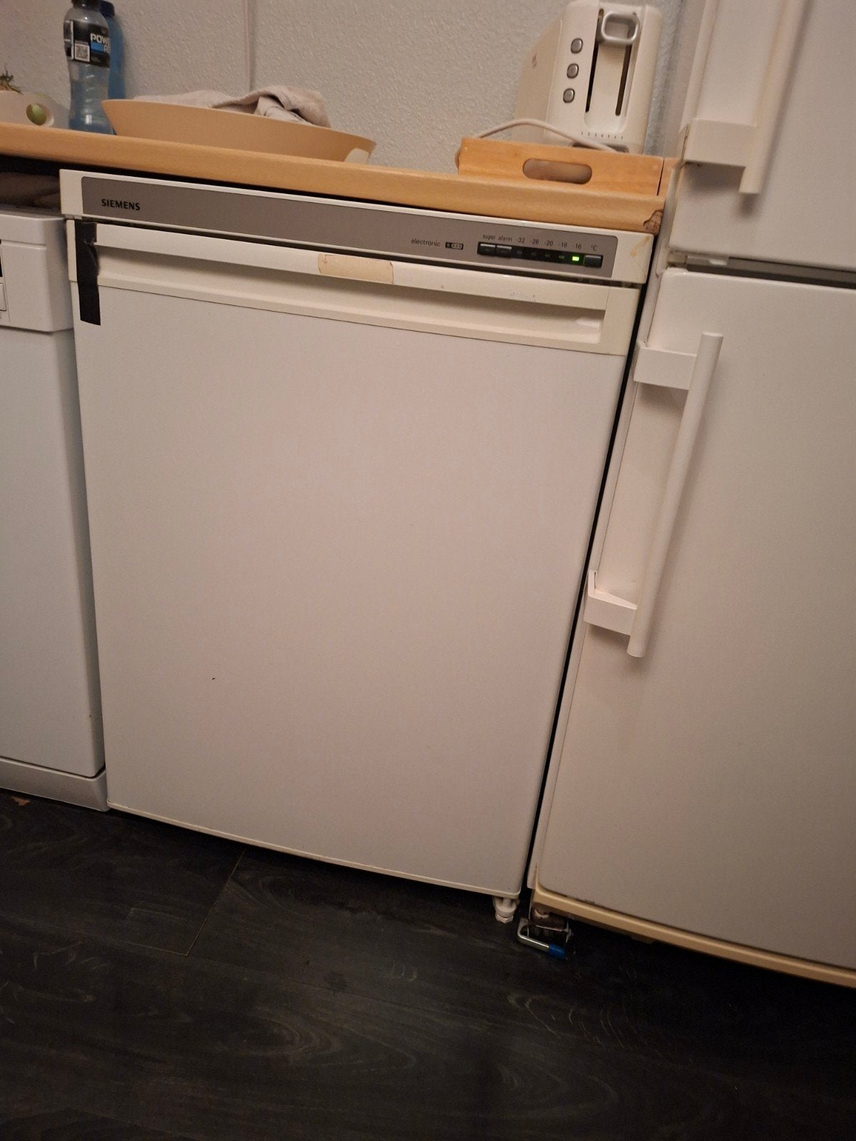 siemens diepvries/vriezer tafelmodel, Ophalen of Verzenden, Gebruikt, Minder dan 60 cm