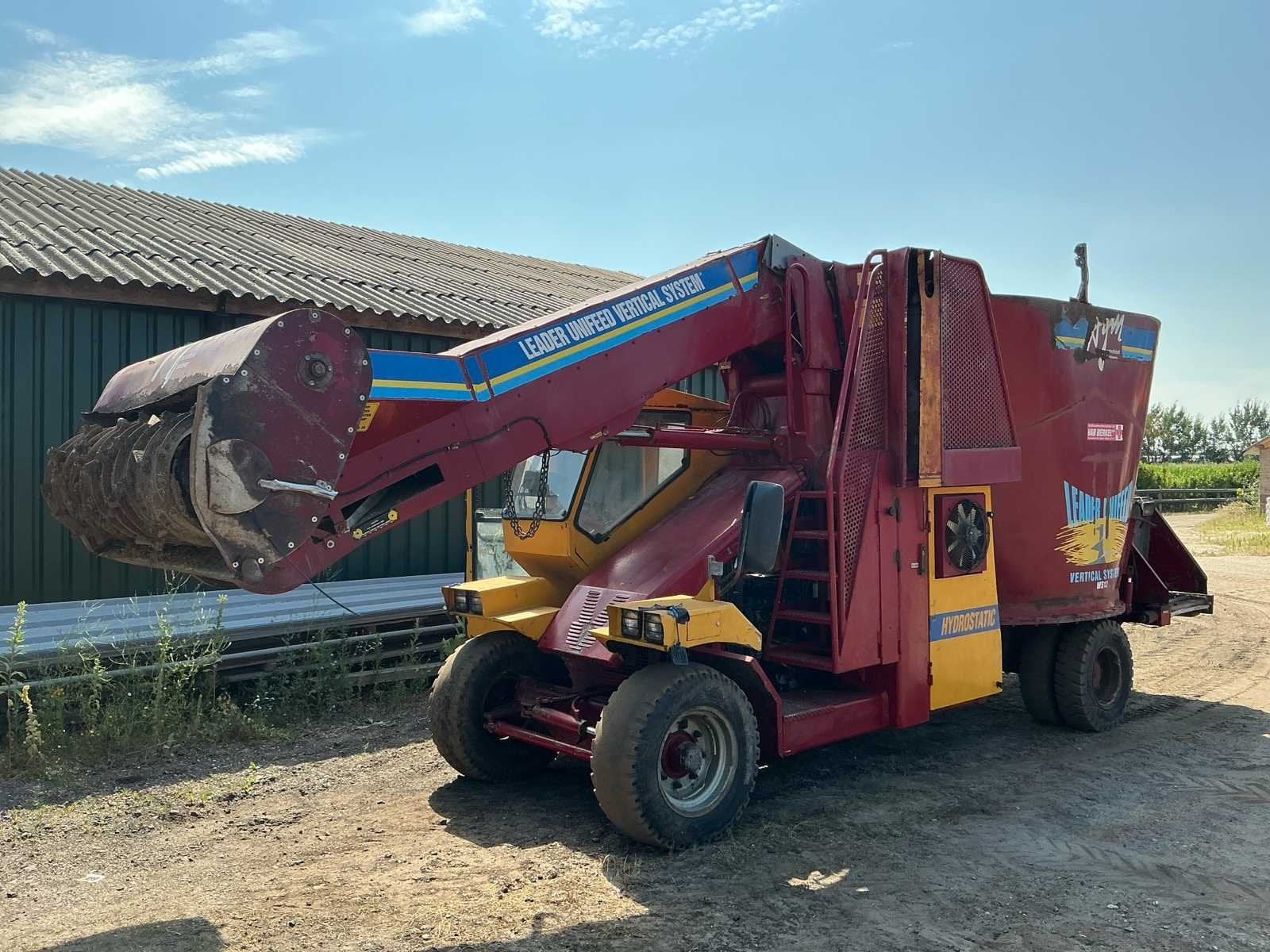 1995 JF-Stoll Leader Unifeed WS12 Hydrostatic Zelfrijdende V, Overige, Voertechniek