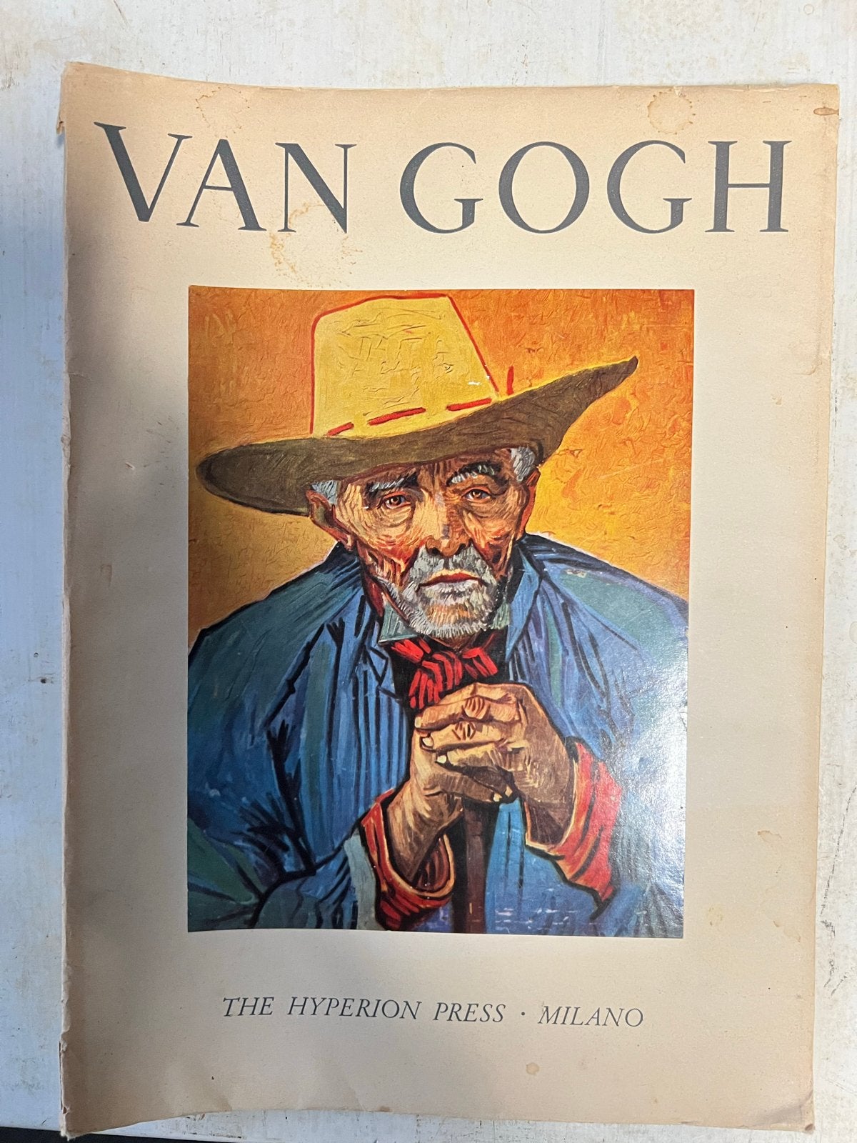 Van Gogh - The Hyperion Press Milano (Boek), Ophalen of Verzenden, Gelezen, Overige onderwerpen