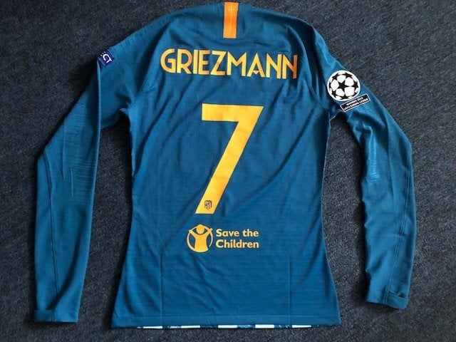 Match prepared Griezmann shirt Atletico Madrid CL vs Monaco, Ophalen of Verzenden, Nieuw, Shirt