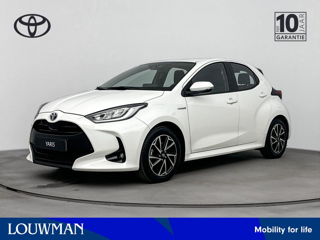 Toyota Yaris 1.5 Hybrid 115 Dynamic | NIEUW & DIRECT LEVERBA, Auto's, Toyota, 12 maanden, Stof, Zwart, 116 pk