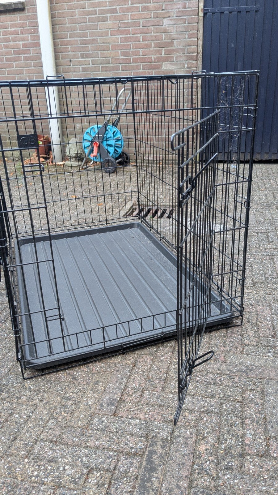 Hondenbench Groot, Ophalen, Zo goed als nieuw, 75 tot 110 cm, 65 tot 100 cm