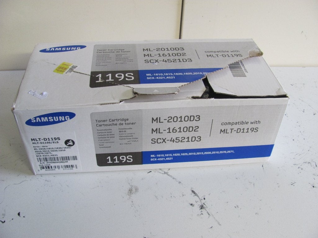 Samsung laser toner cartridge type;MLT-D119S, Ophalen of Verzenden, Zo goed als nieuw, Toner, Samsung (compatibel)