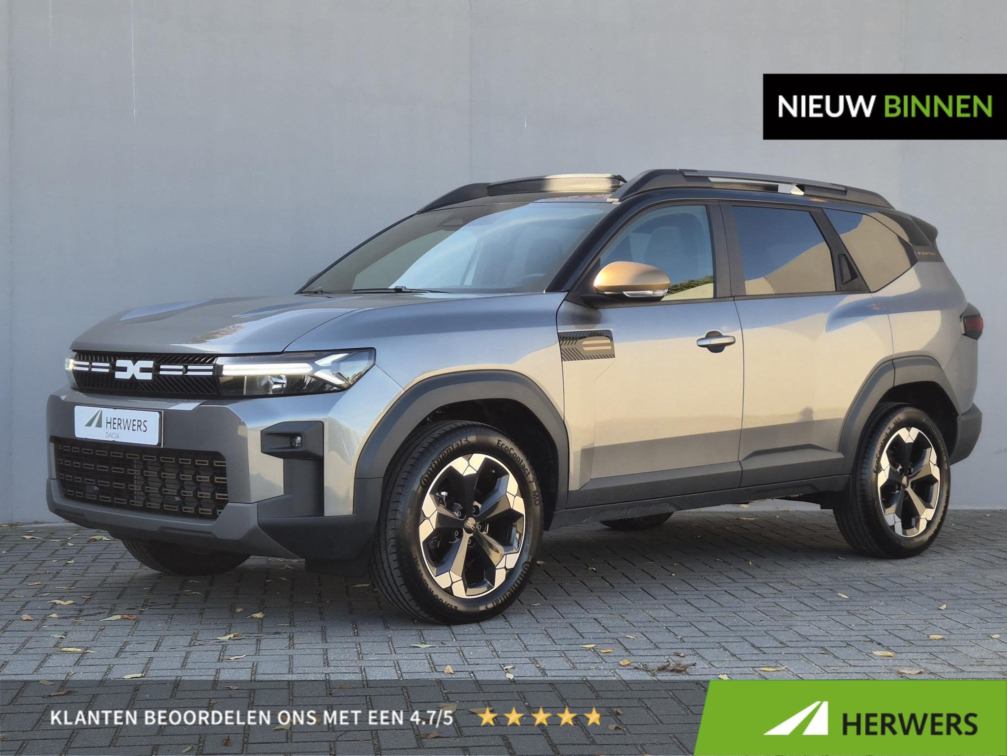 Dacia Bigster 1.8 Hybrid 155 Extreme / Fabrieksgarantie tot, Auto's, 1793 cc, Gebruikt, Euro 6, Hybride Elektrisch/Benzine