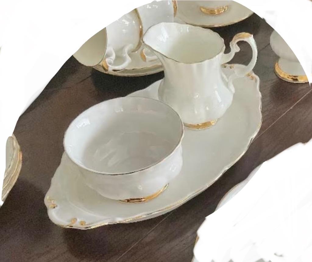 Royal Albert Val D’Or roomstel, Overige typen, Ophalen of Verzenden, Zo goed als nieuw, Overige stijlen