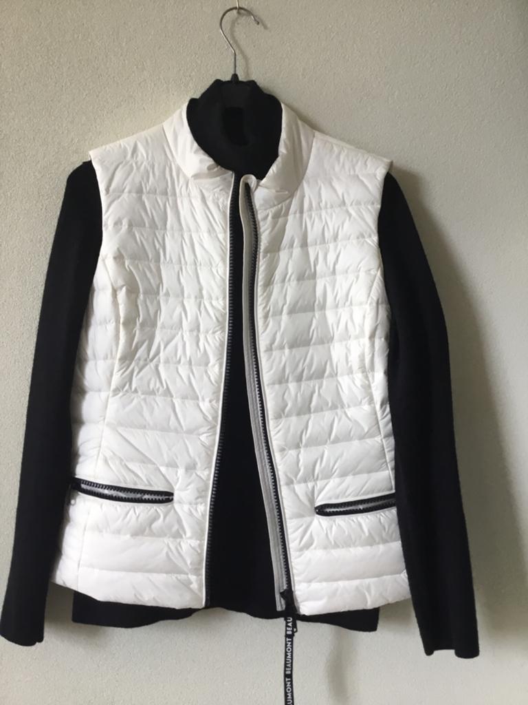 Bodywarmer Beaumont 40 dons, roomwit, Ophalen of Verzenden, Zo goed als nieuw