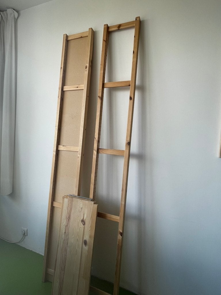 interieur Ikea Ivar kast, Ophalen, Gebruikt