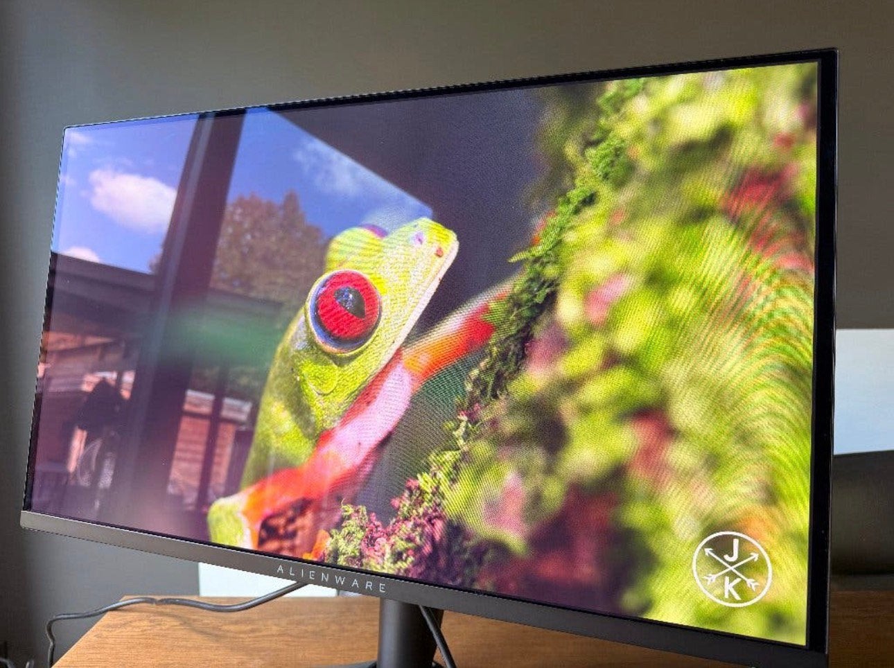 Alienware AW2725DF 360hz OLED Gaming Monitor (Zsm weg), Computers en Software, Draaibaar, Minder dan 1 ms, Zo goed als nieuw, Overige typen