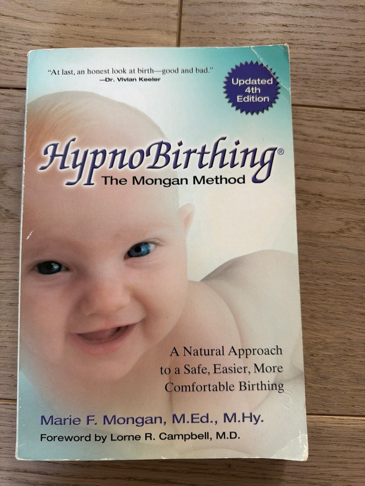 HypnoBirthing: The Morgan Method - 4th Edition, Boeken, Ophalen of Verzenden, Gelezen, Zwangerschap en Bevalling