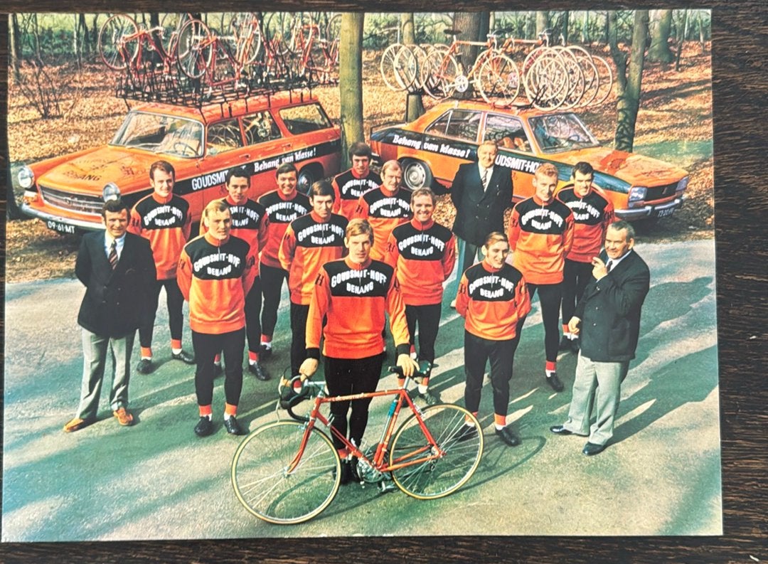Teamfoto Goudsmit Hoff, Verzamelen, Ophalen of Verzenden, Zo goed als nieuw, Buitenlandse clubs