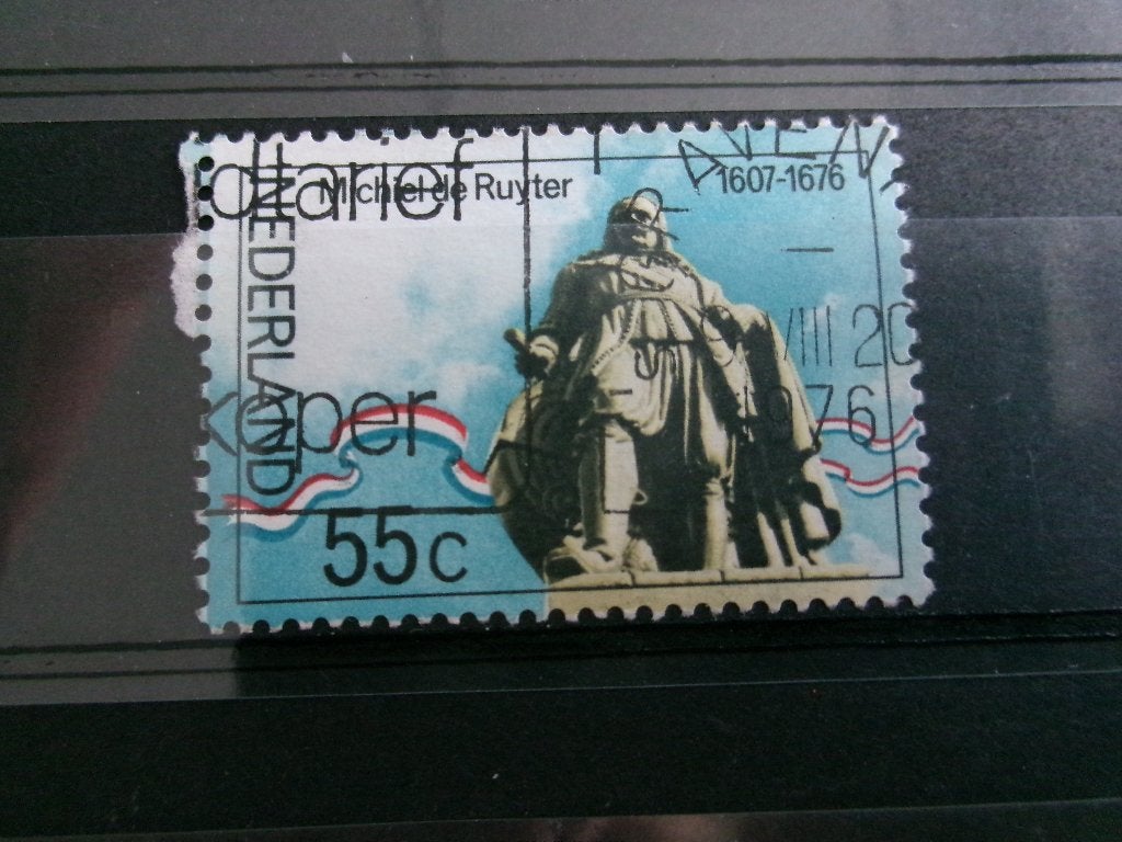 1976 - michiel de ruyter (359g), Verzenden, Gestempeld