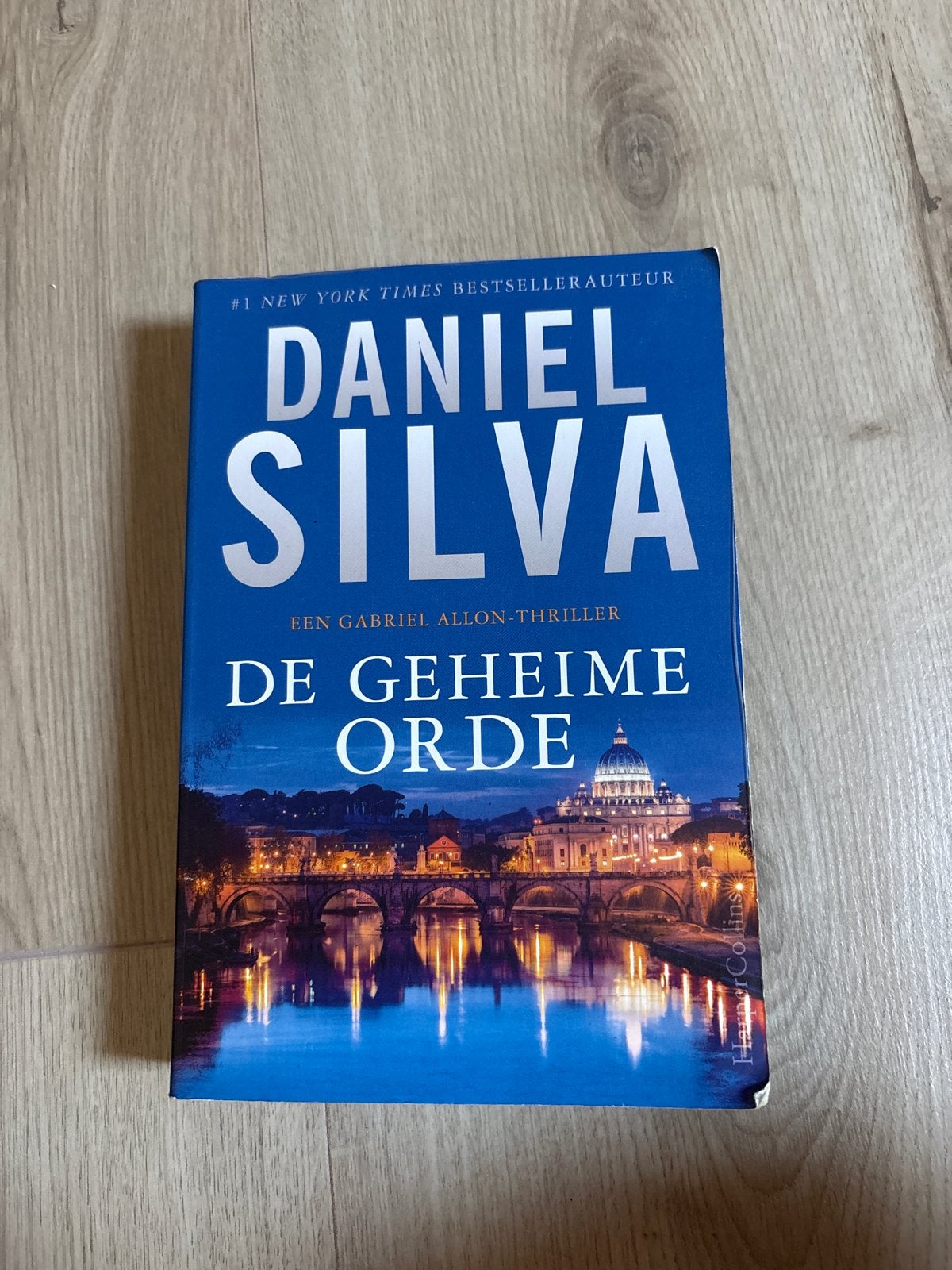 Daniel Silva - De Geheime Orde (Gabriel Allon-thriller), Ophalen of Verzenden, Gelezen, Europa overig