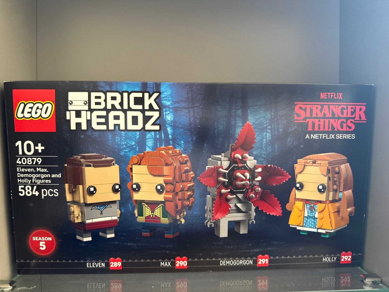 LEGO BrickHeadz Stranger Things 40879 - Nieuw in doos, Ophalen of Verzenden, Nieuw