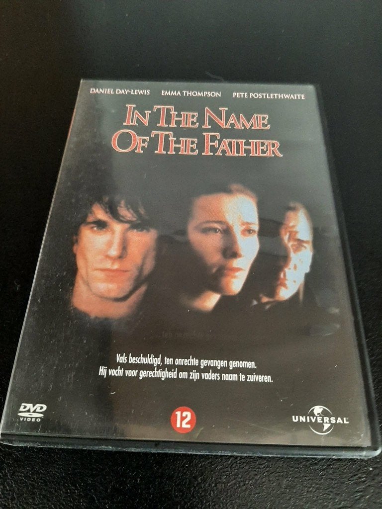 In the name of the father, Daniel Day-Lewis, John Lynch!, Vanaf 12 jaar, Ophalen of Verzenden, Gebruikt, Overige genres