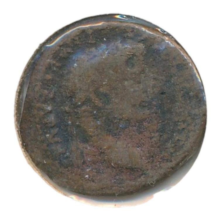 Romeinse Rijk Keizer Tiberius brons 14-37