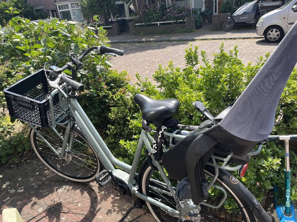 BSP Metropolis elektrische fiets – motor defect, Ophalen, Gebruikt, Overige merken