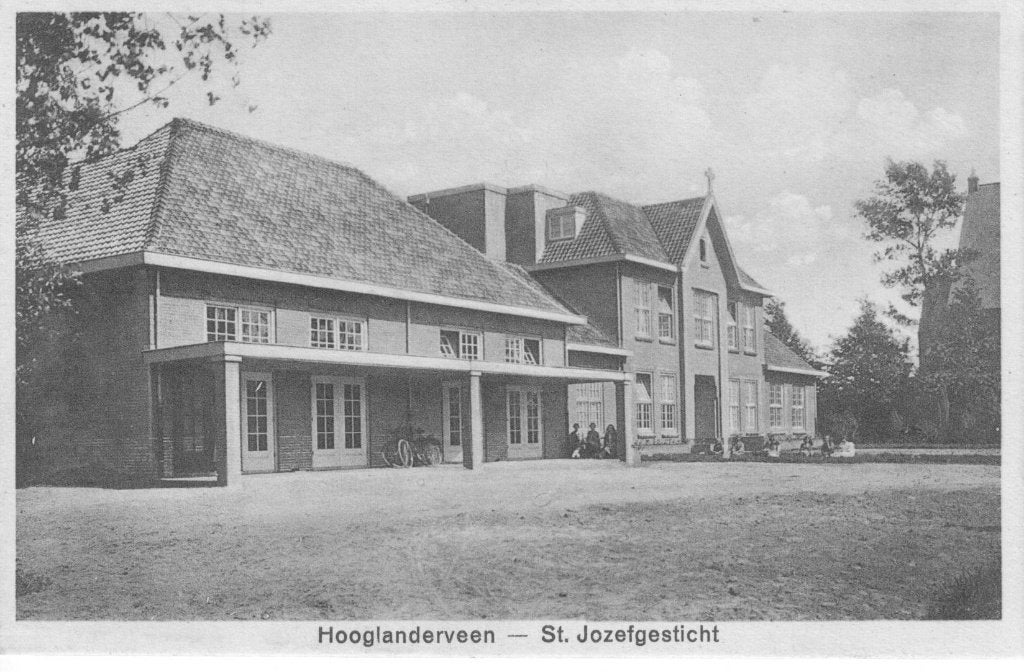 Hooglanderveen St.Jozefgesticht, Verzenden, Ongelopen, Utrecht