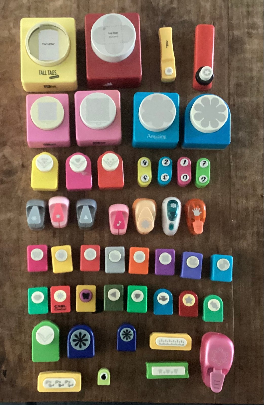 46 leuke papier ponzen in een koop., Hobby en Vrije tijd, Tekenen, Ophalen, Gebruikt