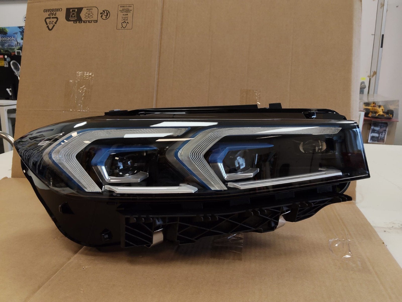BMW 3-Serie G20/G21 LCI LED Rechter Koplamp (vanaf 2023) – Z, Auto-onderdelen, Ophalen, BMW