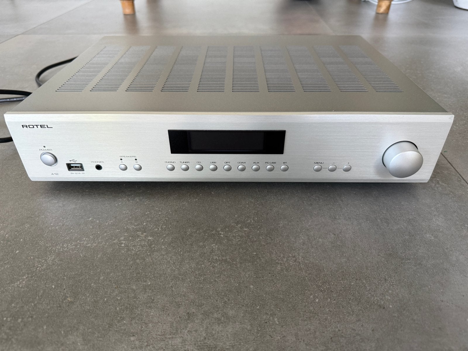 Rotel A12 Geïntegreerde Versterker, Overige merken, Verzenden, Zo goed als nieuw, 60 tot 120 watt