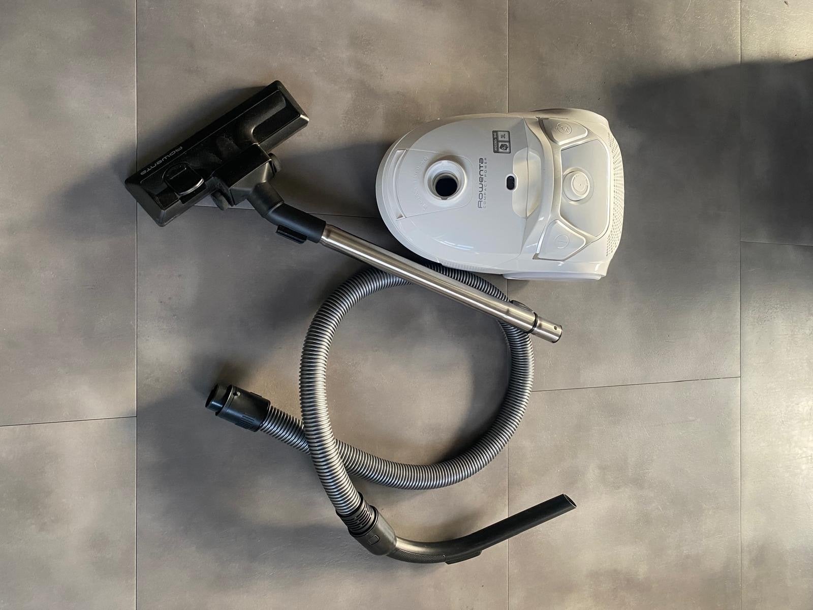 Nieuwe Rowenta Compact Power Cyclonic stofzuiger, Nieuw, Minder dan 1200 watt, Reservoir, Ophalen