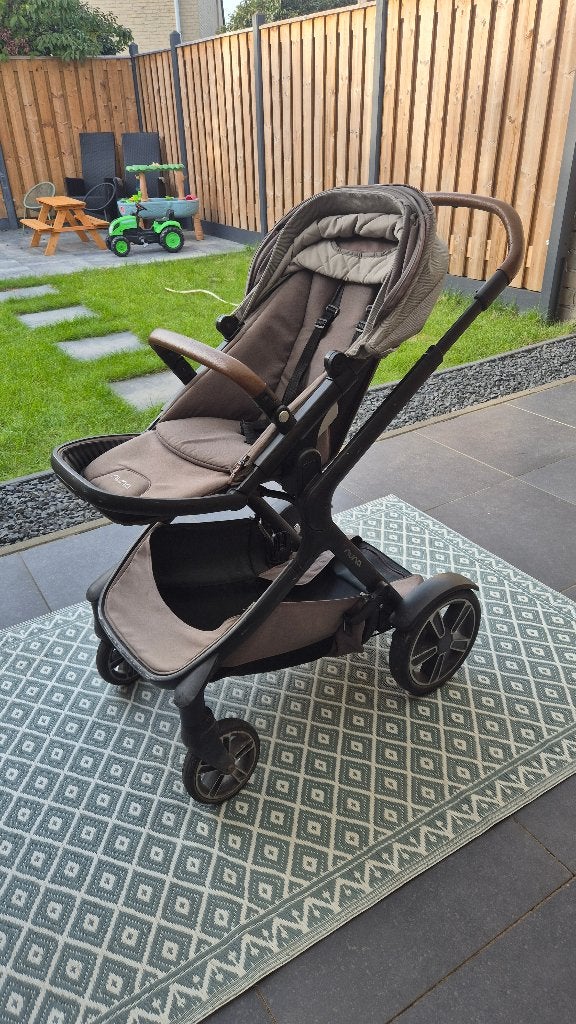 Nuna DEMI Grow kinderwagen met Nuna autostoeltje en MEER, Gebruikt, Duowagen, Combiwagen, Ophalen
