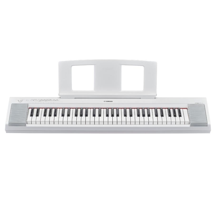 Yamaha NP-15WH Digitale Piano NIEUW, Zwart, Digitaal, Nieuw, Ophalen of Verzenden