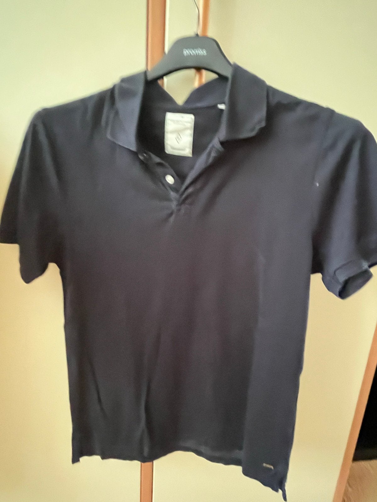 Atelier Scotch & Soda Polo Shirt Maat M, Ophalen of Verzenden, Gedragen, Maat 48/50 (M), Blauw