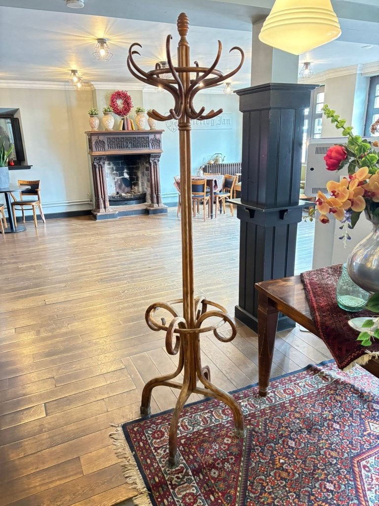 antieke kapstok, Huis en Inrichting, Woonaccessoires | Kapstokken, Ophalen, Gebruikt, Staande kapstok, 150 tot 200 cm