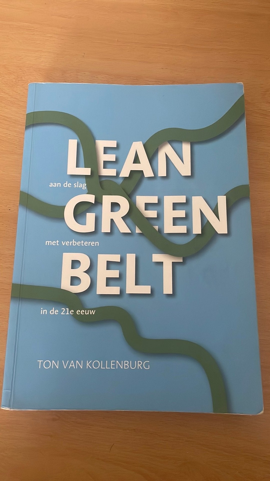 Lean Green Belt, Ophalen, Nieuw, Overige niveaus, Nederlands