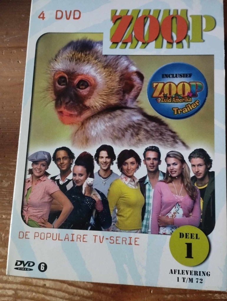 Zoop box 1-2, Cd's en Dvd's, Ophalen, Nederlands, Zo goed als nieuw, Vanaf 6 jaar