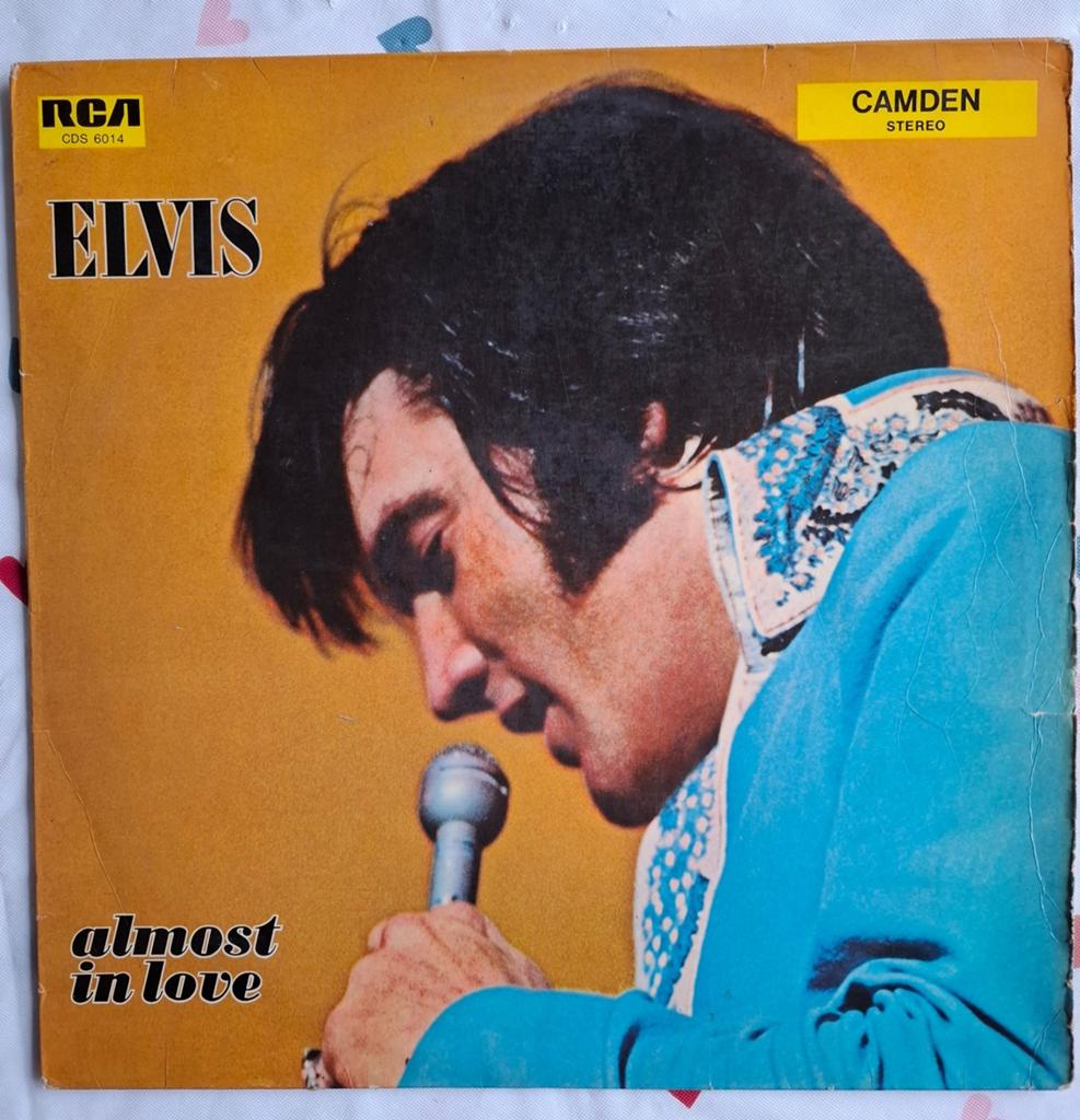 Elvis Presley - Almost in Love (Vinyl LP), Ophalen of Verzenden, 1970 - 1979, Gebruikt, 12 inch