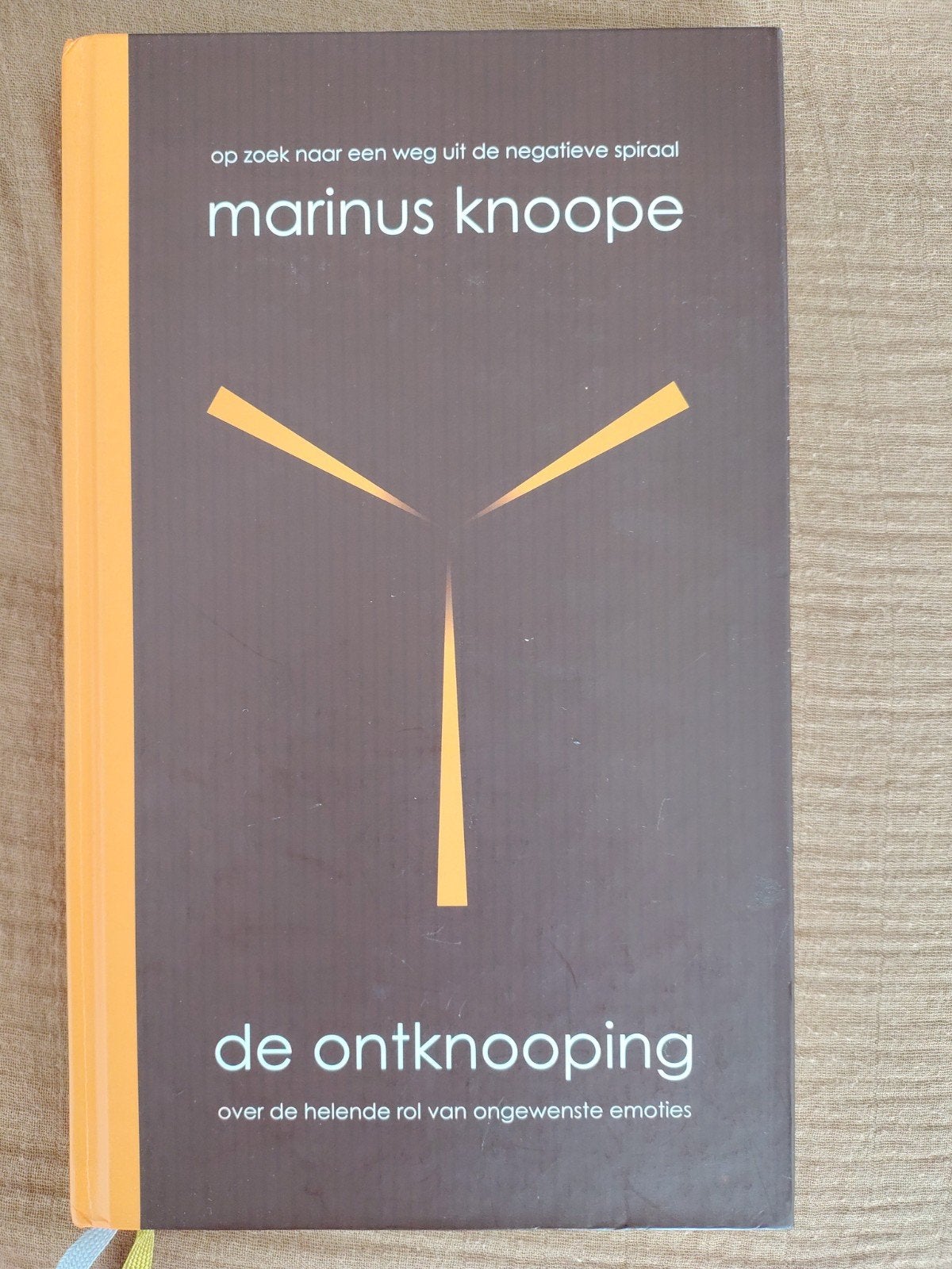 De Ontknooping - Marinus Knoope (Gesigneerd), Ophalen of Verzenden, Zo goed als nieuw, Overige onderwerpen, Marinus Knoope