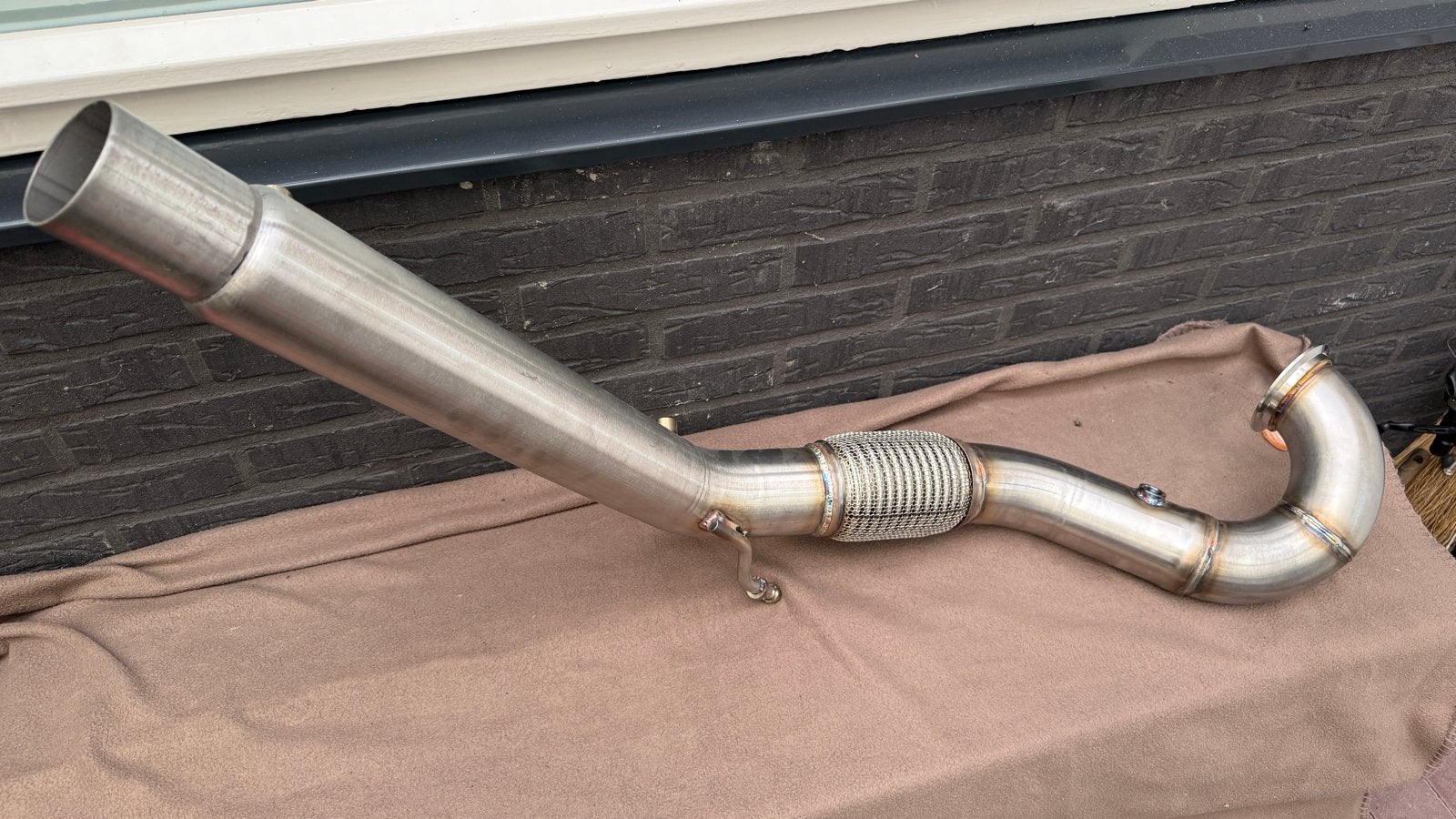 Catles Downpipe voor Polo GTI AW vanaf 2019, Auto-onderdelen, Ophalen of Verzenden, Nieuw, Volkswagen