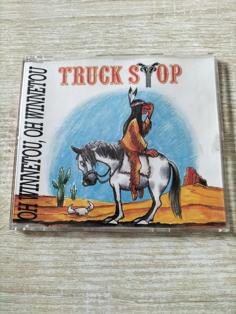 Truck stop - Oh Winnetou Oh Winnetou, Cd's en Dvd's, Ophalen of Verzenden, Country en Western