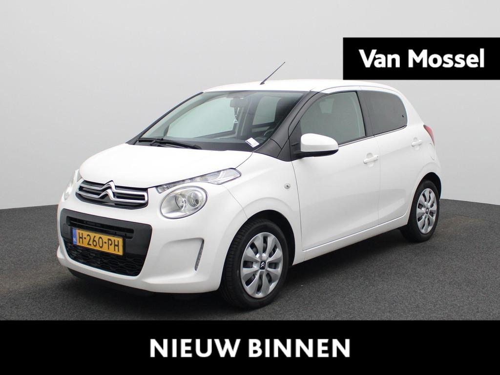 Citroen C1 1.0 VTi Feel | WORDT VERWACHT | BLUETOOTH | AIRCO, Voorwielaandrijving, 12 maanden, Stof, Gebruikt