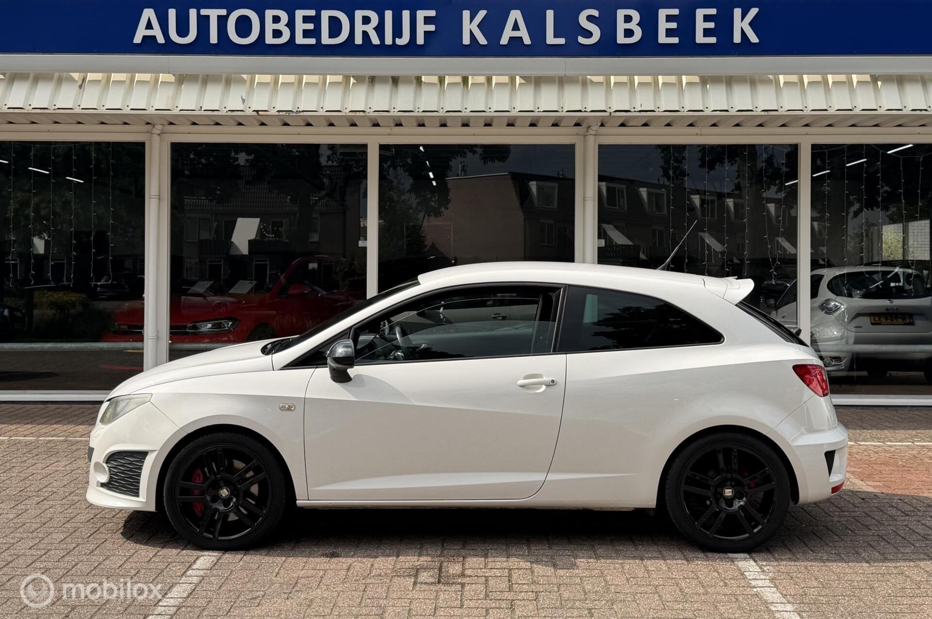 Seat Ibiza SC 1.4 TSI Cupra|Bocanegra|Automaat|Clima|Cruise|, Euro 5, Gebruikt, 4 cilinders, 179 pk