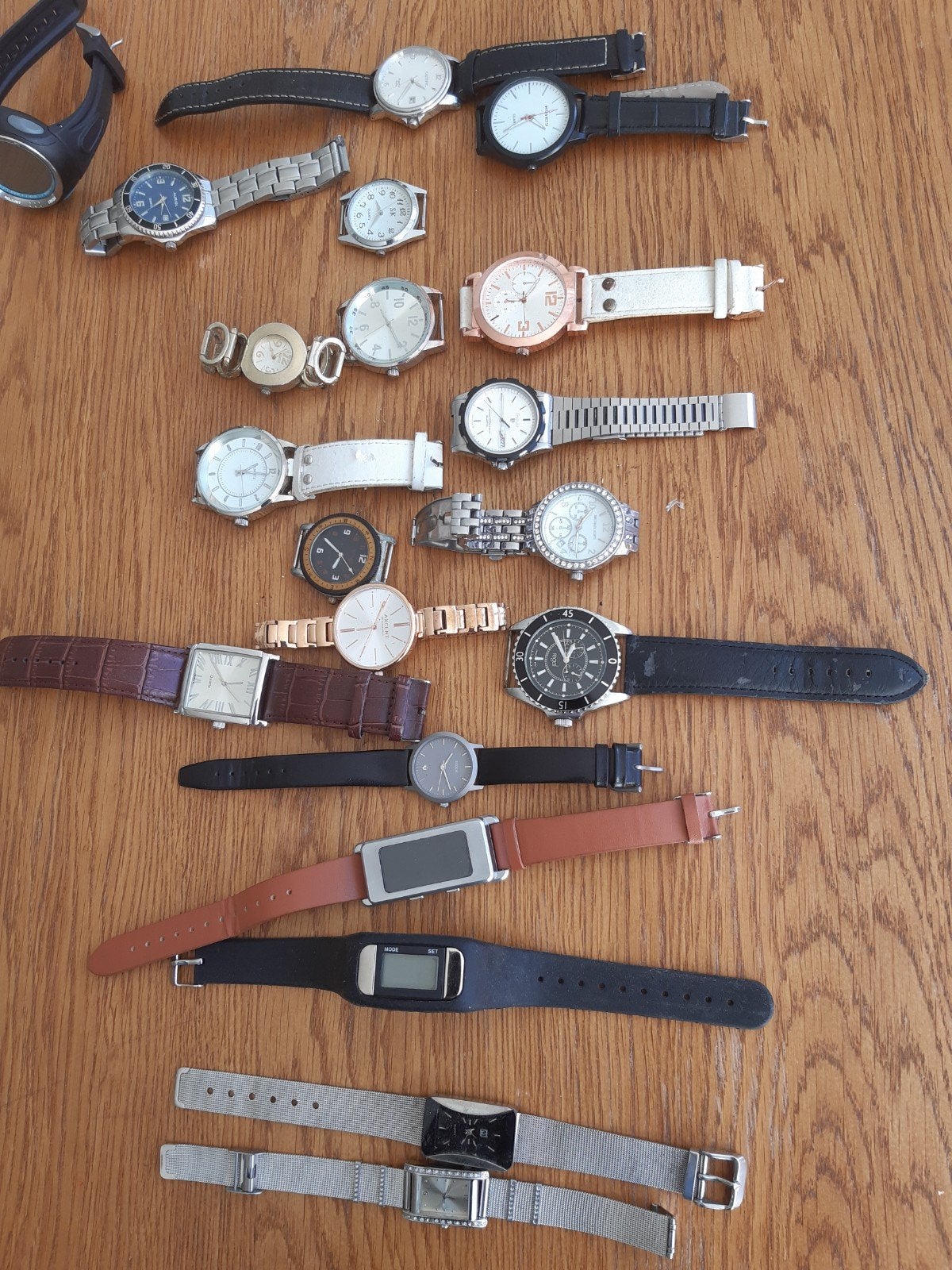 horloges, Overige merken, Gebruikt, Polshorloge, Overige materialen