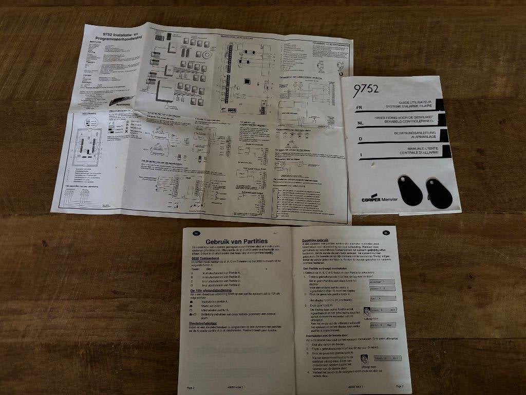 Alarmsysteem, Doe-het-zelf en Verbouw, Ophalen of Verzenden, Gebruikt, Compleet systeem, Beweging