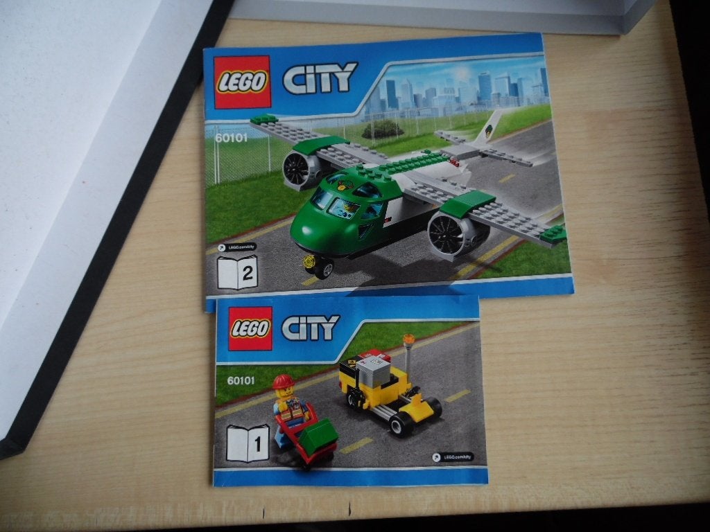 Lego City 60101 Vracht Vliegtuig, Compleet, City, Lego, Ophalen of Verzenden