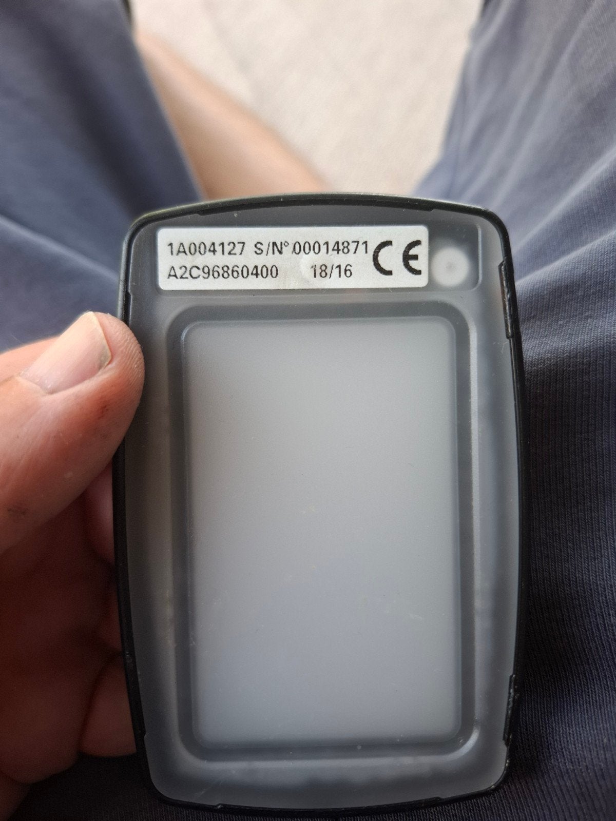 Piaggio elektrische fiets display, Ophalen of Verzenden, Gebruikt
