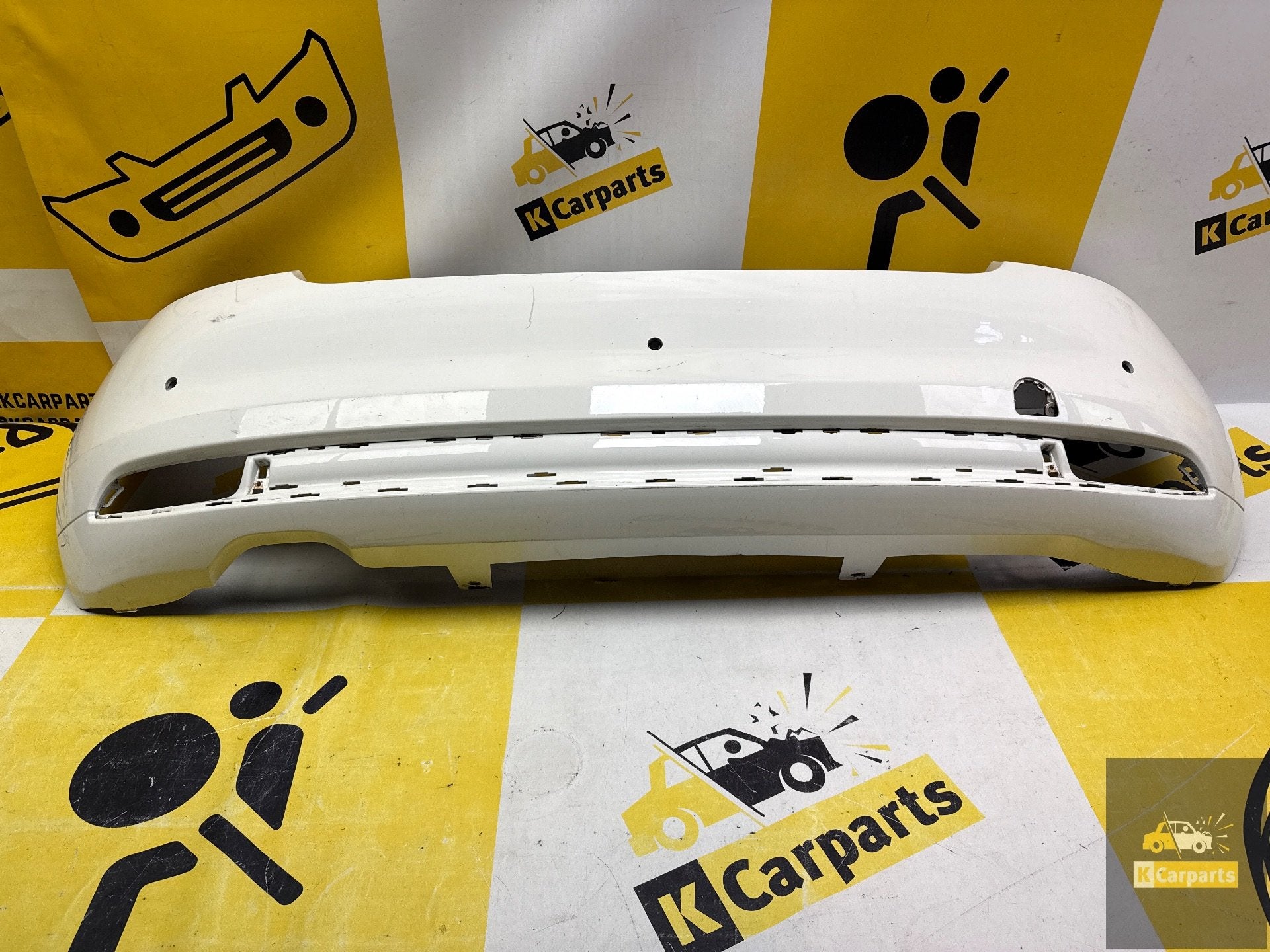 Fiat 500 Facelift Achterbumper 735619778 4xPDC