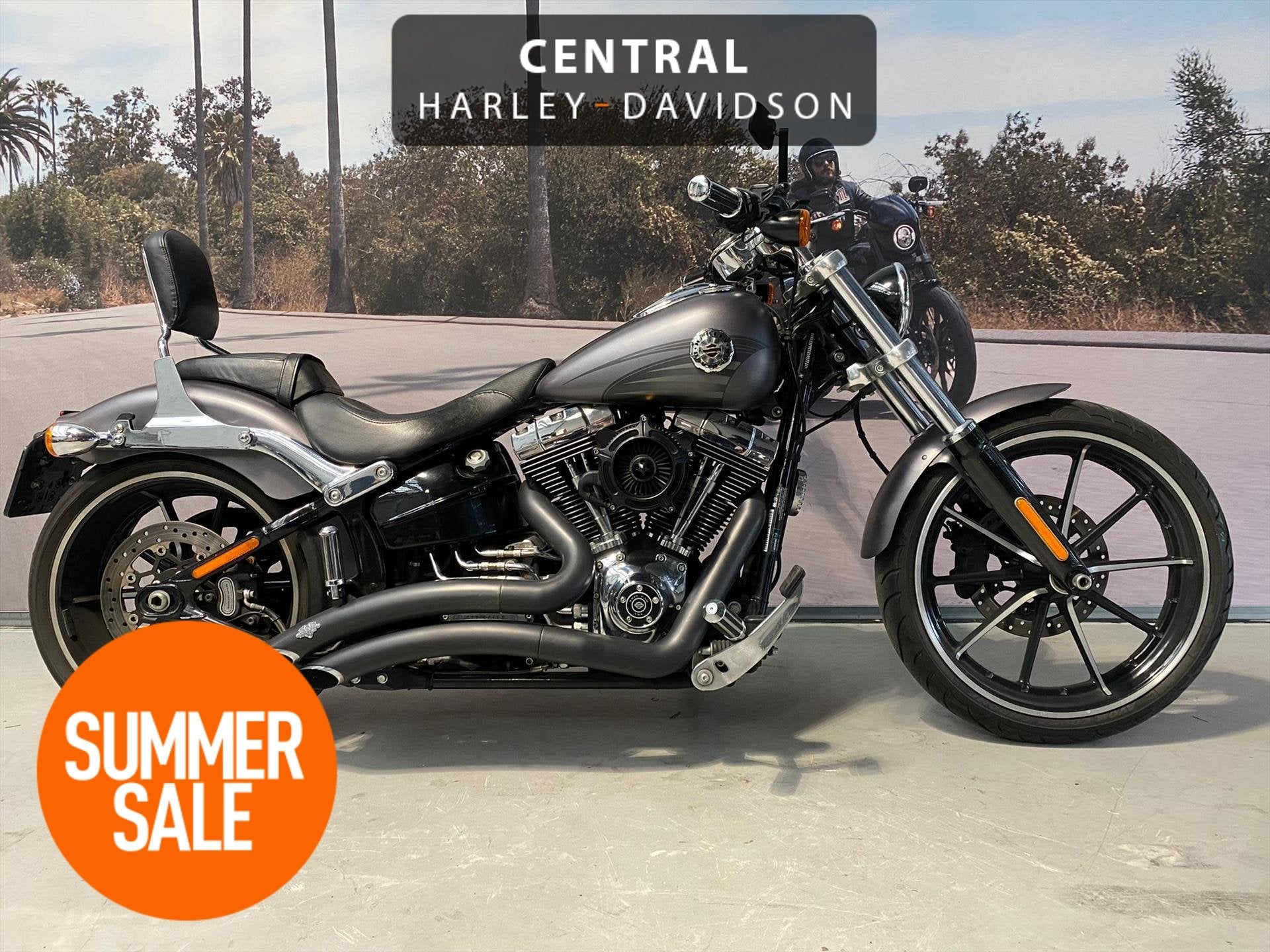 Harley-Davidson Breakout 103'', 1690 cc, Bedrijf, Meer dan 35 kW, Overig