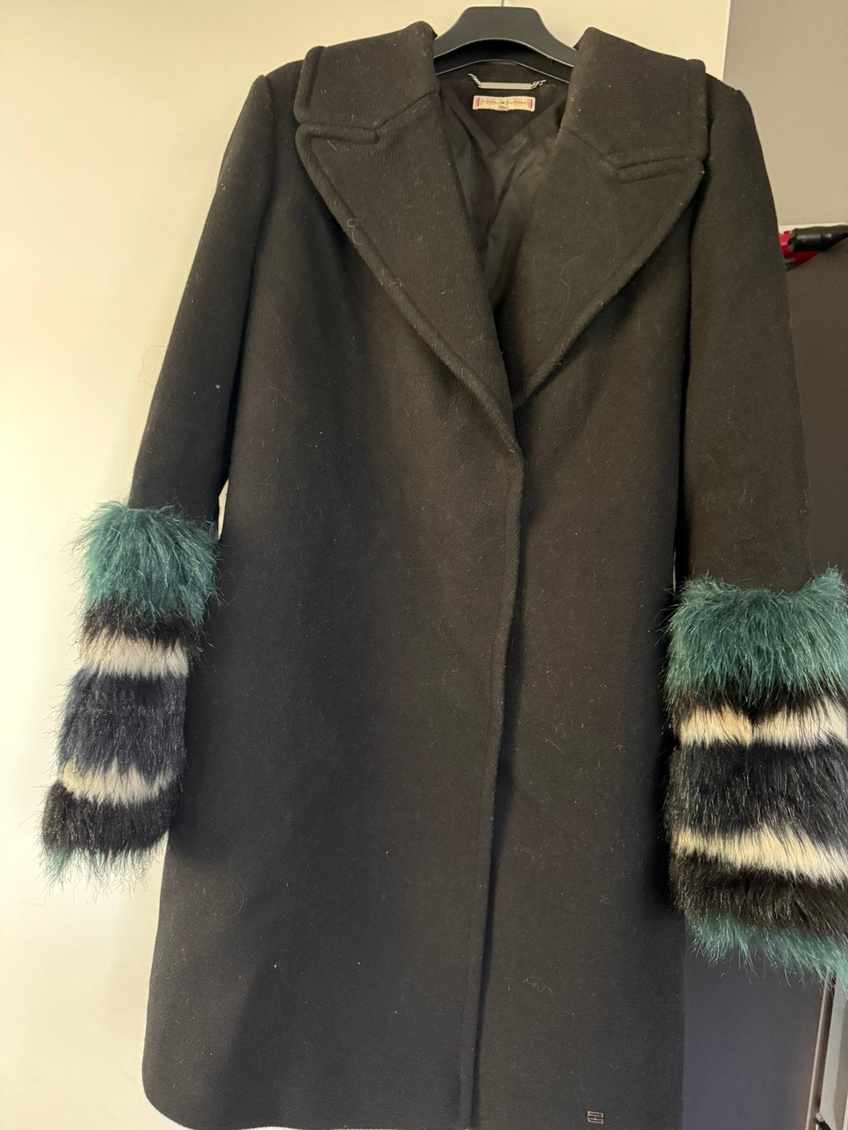 Exclusief Tommy Hilfiger wollen halflange winterjasals nieuw, Kleding | Dames, Ophalen of Verzenden, Zo goed als nieuw, Maat 36 (S)