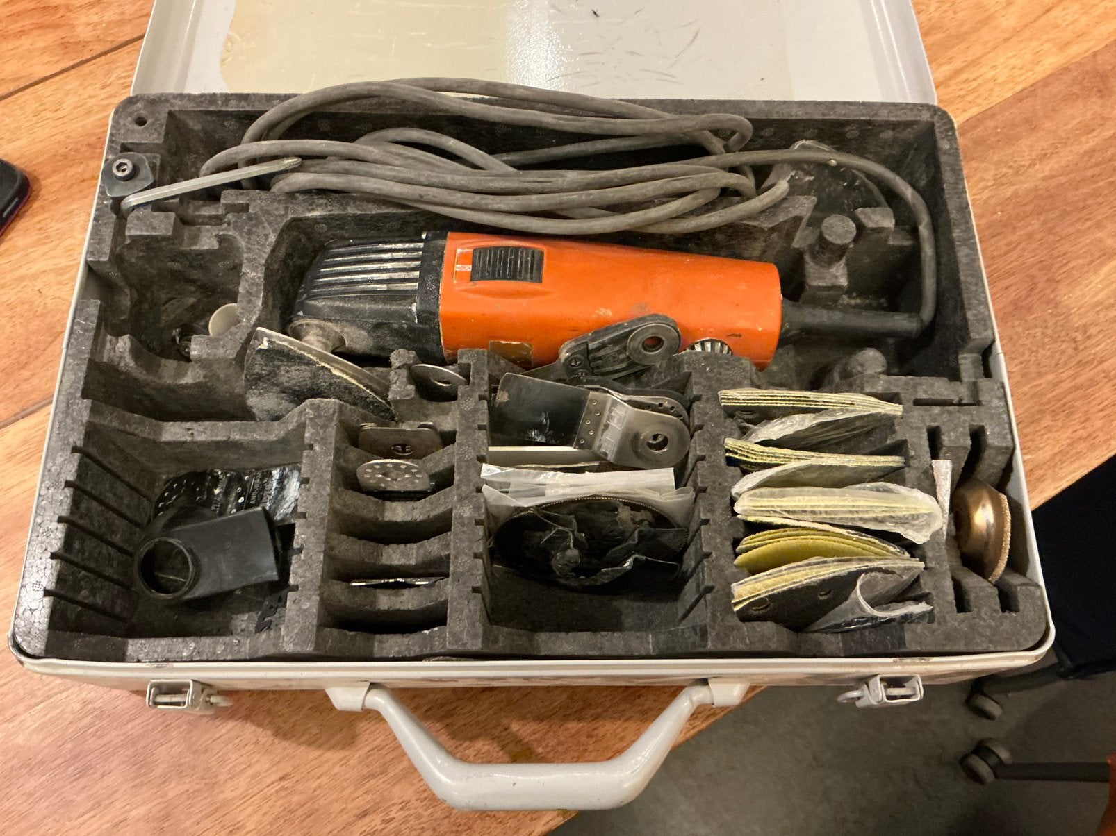 FEIN Multitool, Ophalen, Gebruikt, Multitool