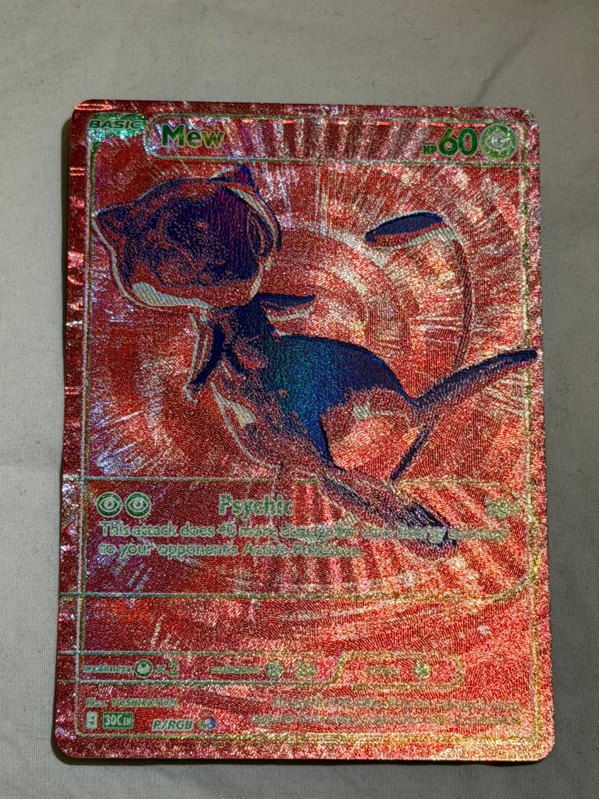 Mew r/rgb red 30th celebrations, Ophalen of Verzenden, Zo goed als nieuw